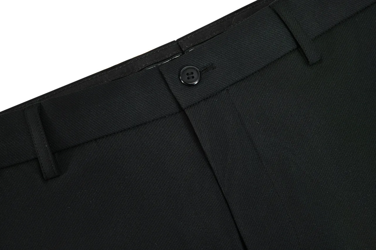 Multi-Way Ultra Stretch Formal Pants in Slim Fit