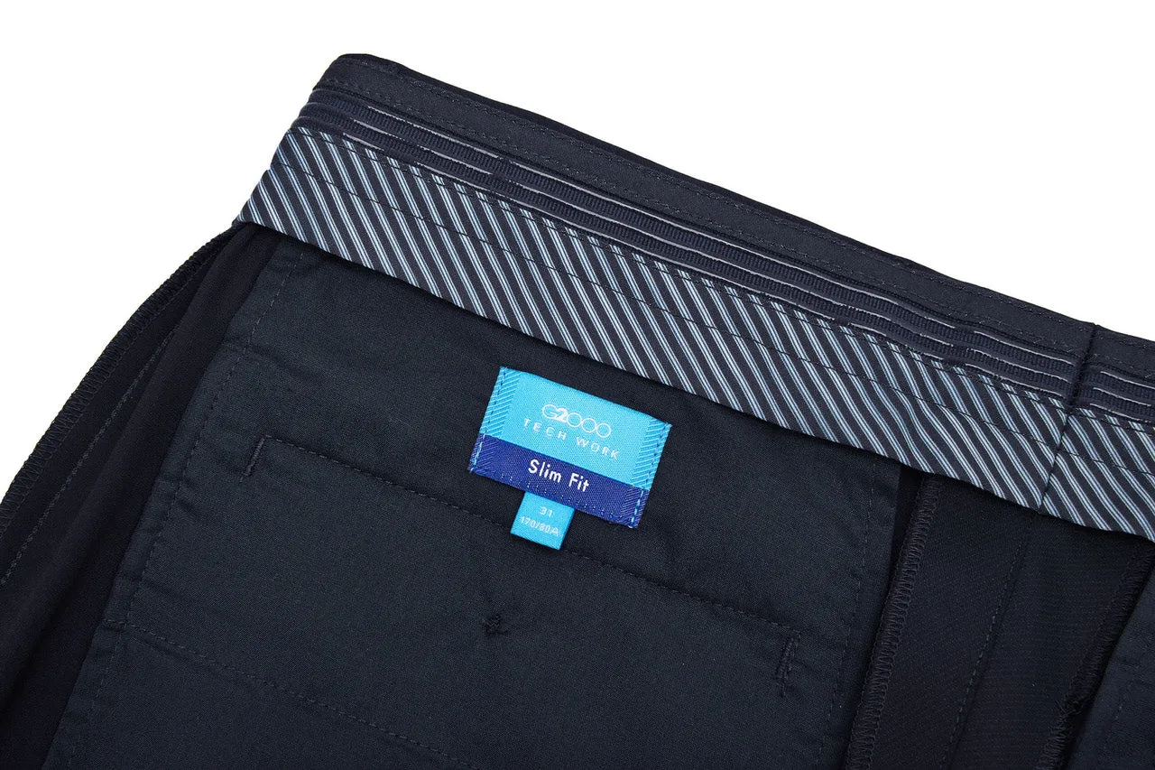 Multi-Way Ultra Stretch Formal Pants in Slim Fit