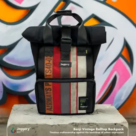Museum of Fade Benji Roll Top Backpack
