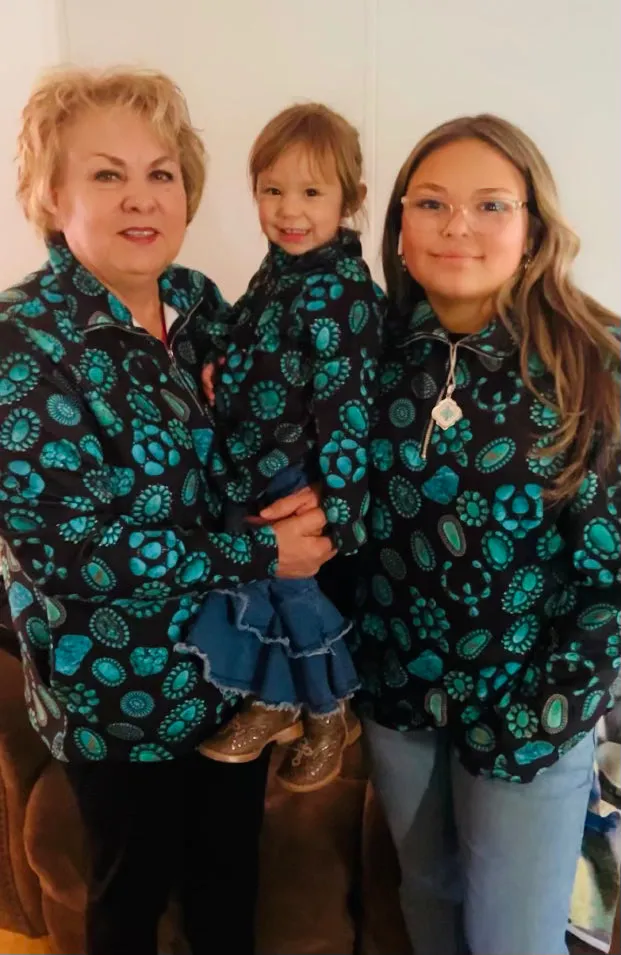 Navajo Blossom Pullover