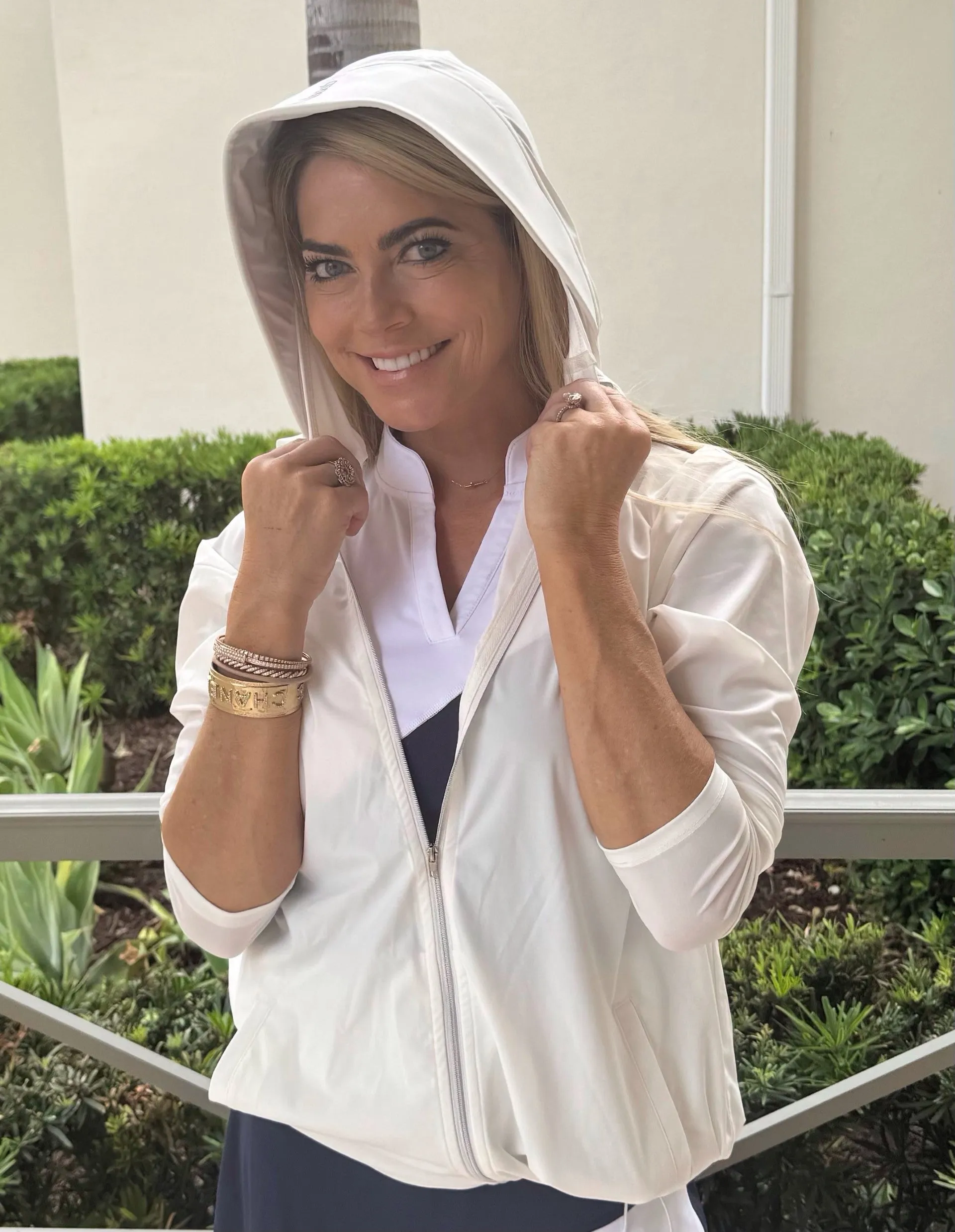 Nikki B Sun Protection Windbreaker
