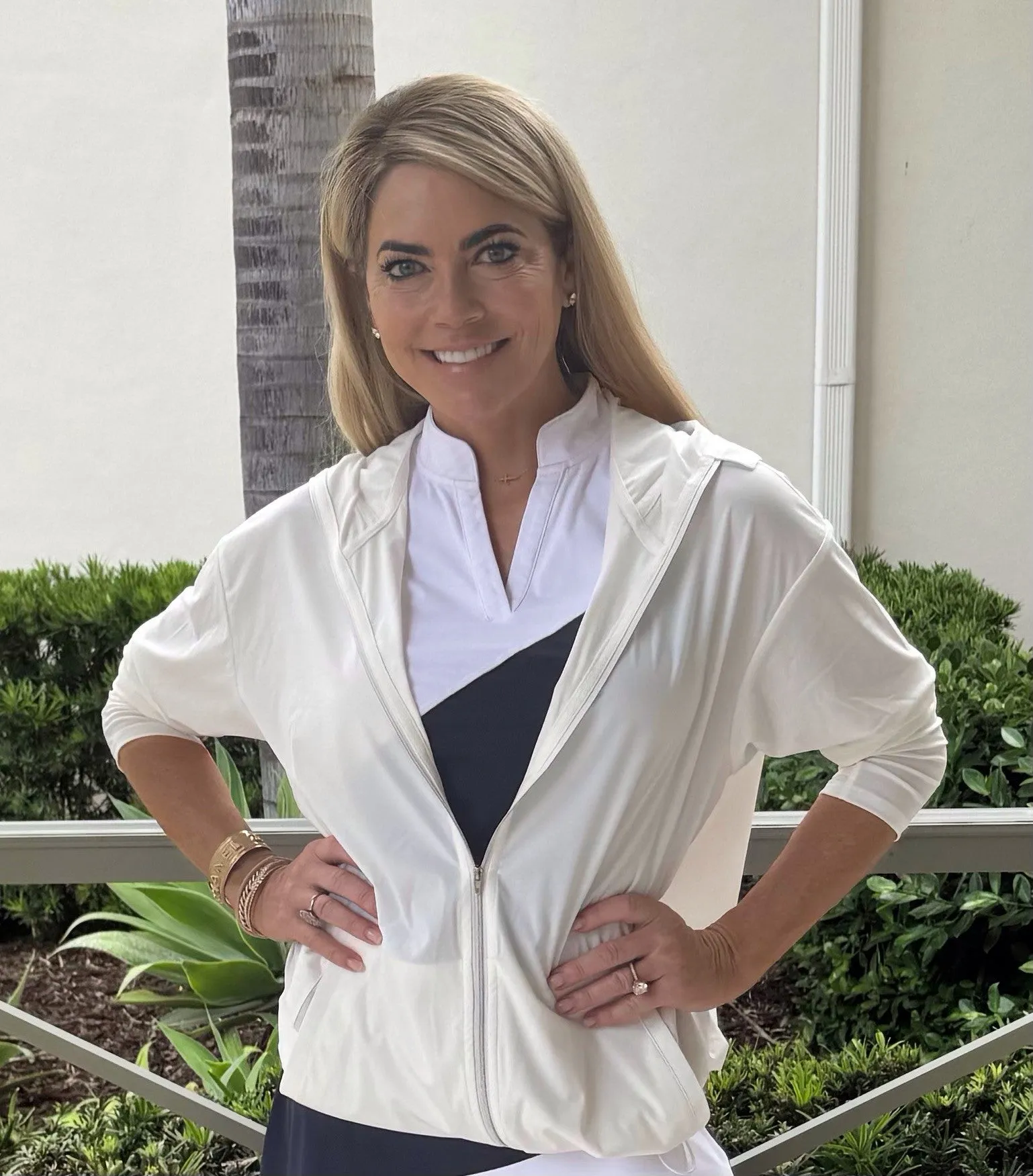 Nikki B Sun Protection Windbreaker