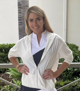 Nikki B Sun Protection Windbreaker