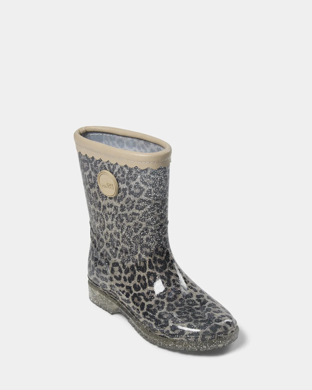 NILLESK LEO RUBBERBOOT w/o lining - Leopard