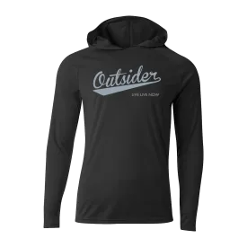 #OUTSIDER Performance Long Sleeve Hoodie