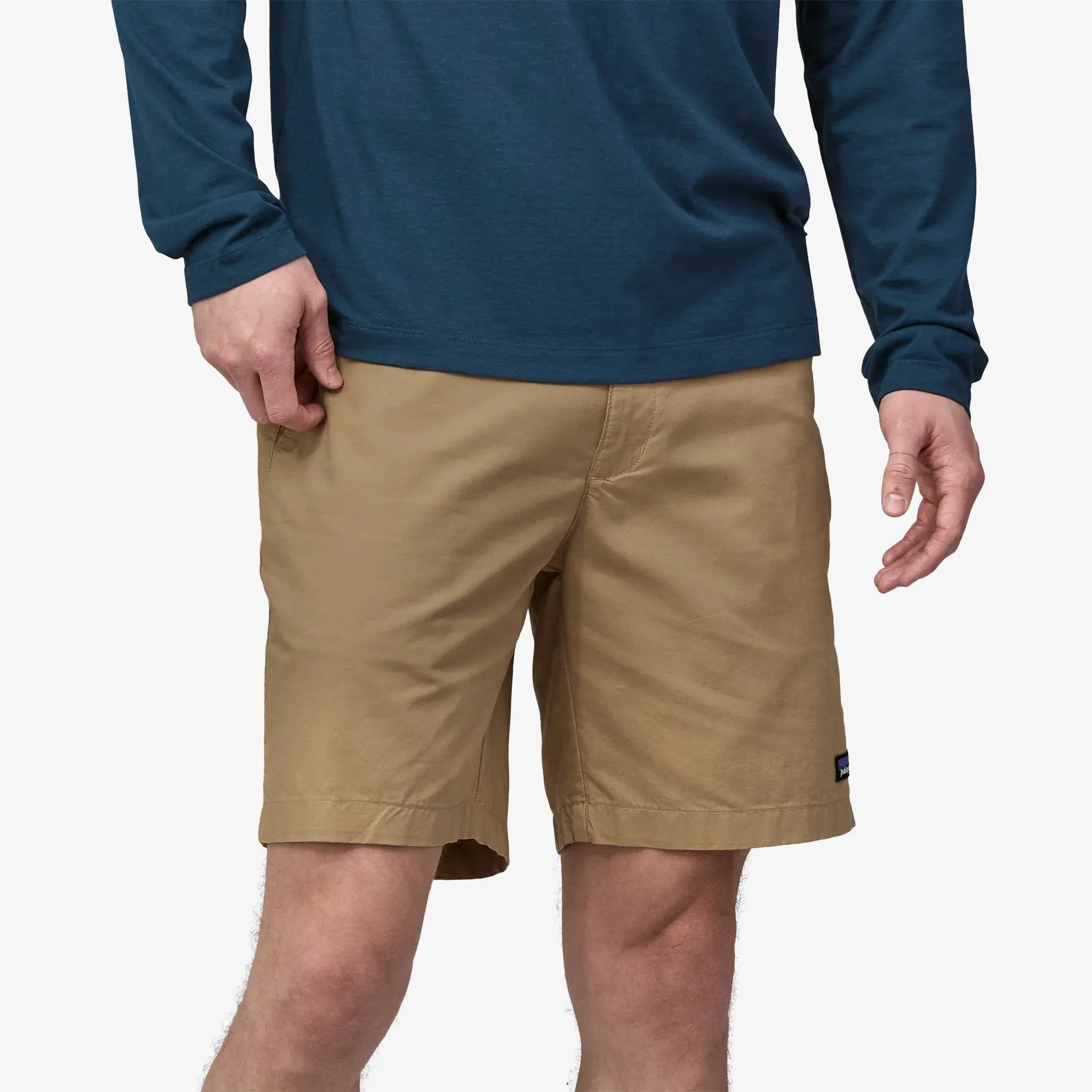 Patagonia Lightweight All-Wear Hemp Short 8" Mojave Khaki