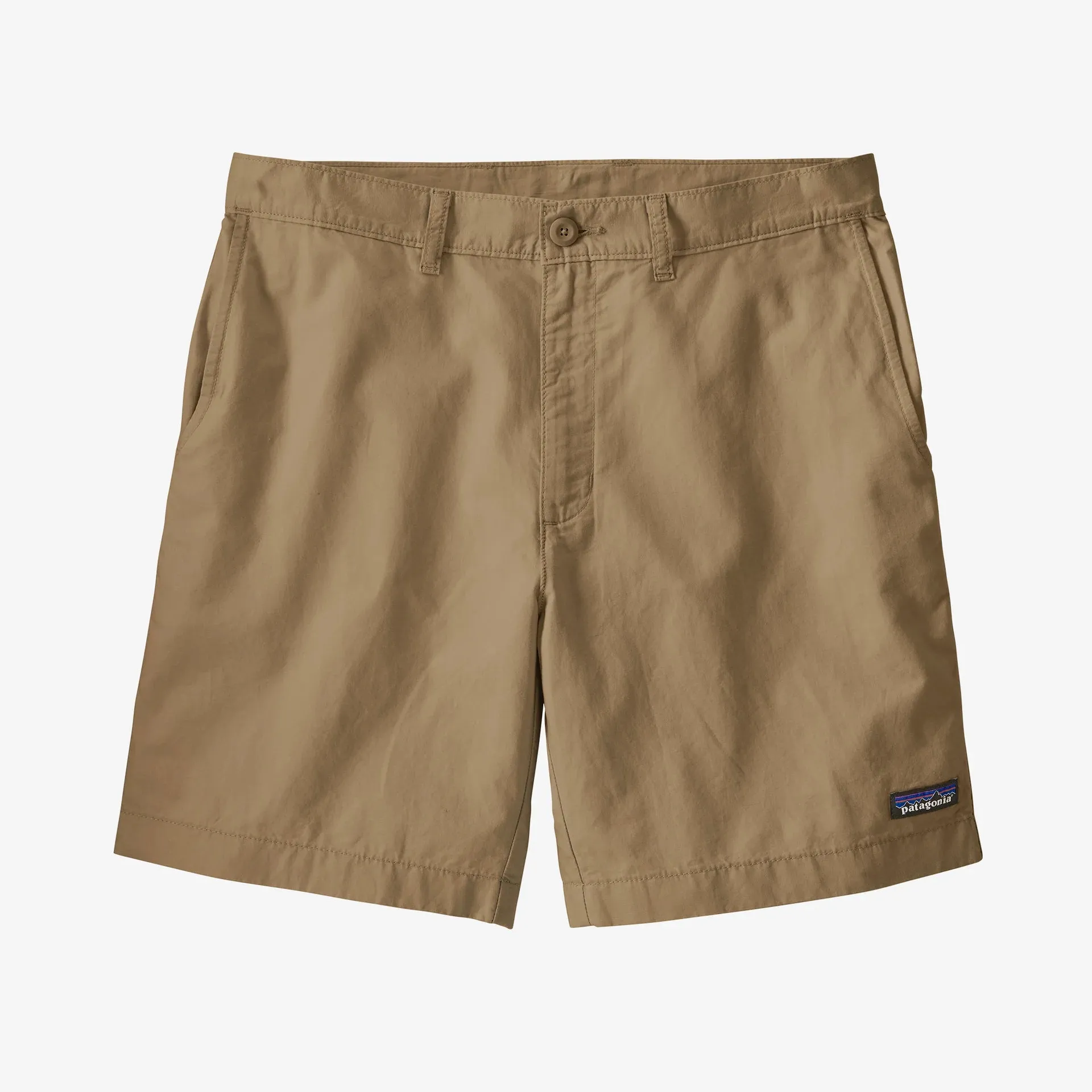 Patagonia Lightweight All-Wear Hemp Short 8" Mojave Khaki