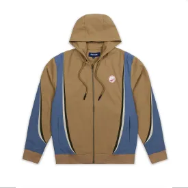 Paterson League Tie Breaker Jacket - Khaki