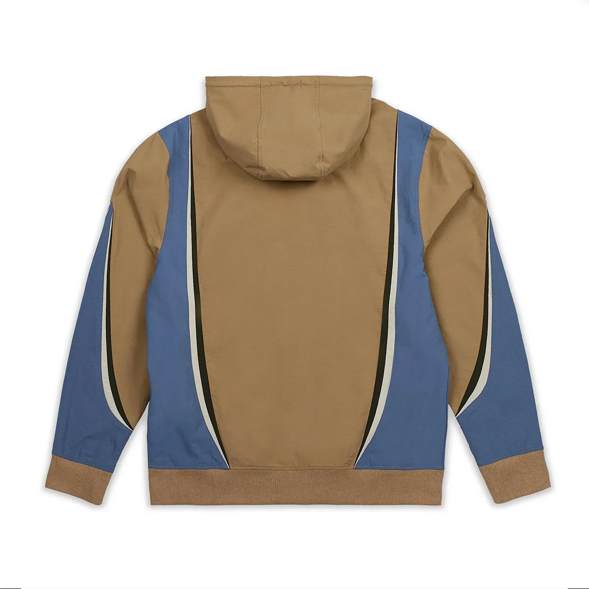 Paterson League Tie Breaker Jacket - Khaki