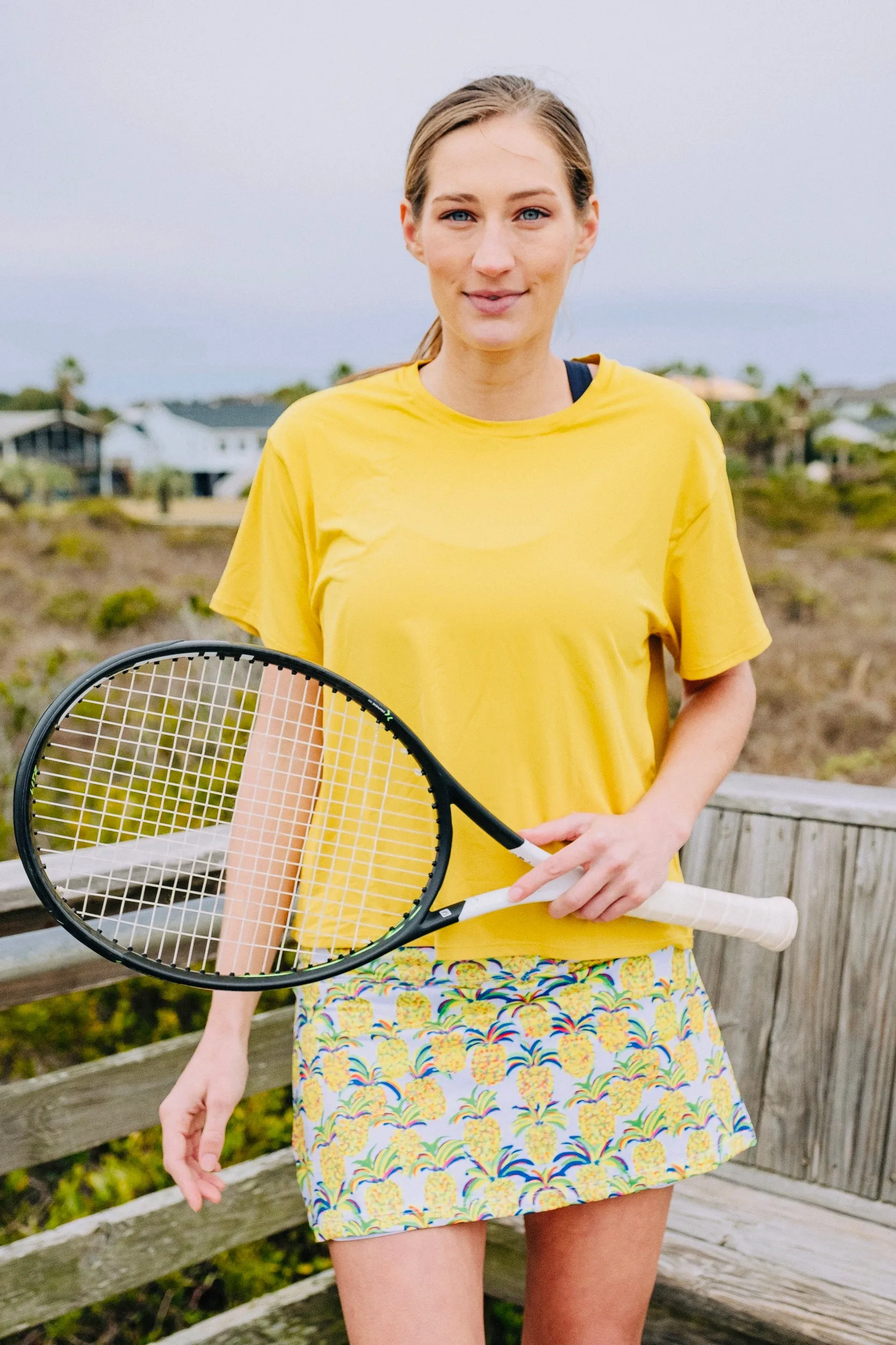 Pineapple Skirt