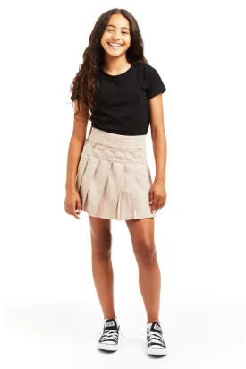 Pleated Tennis Skirt In Pink