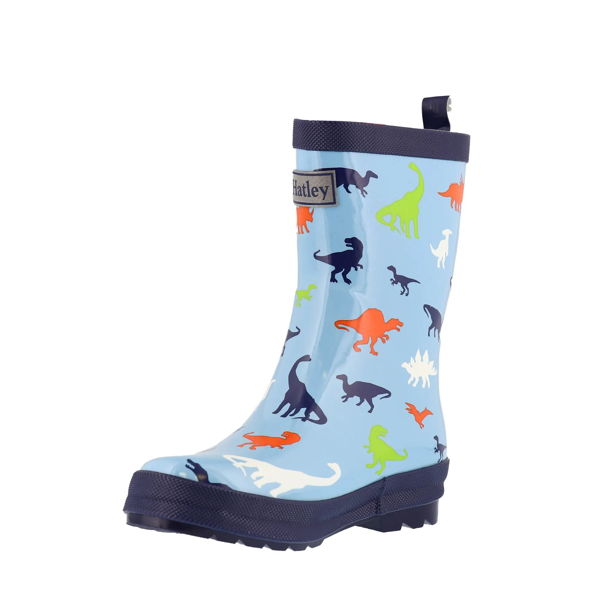 Prehistoric Dinos Shiny Rain Boots