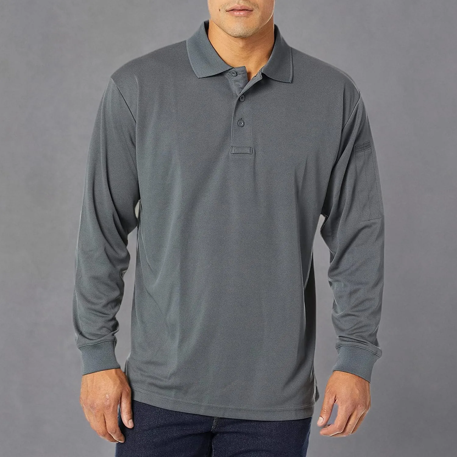 Propper Men's Uniform Polo-Long Sleeve