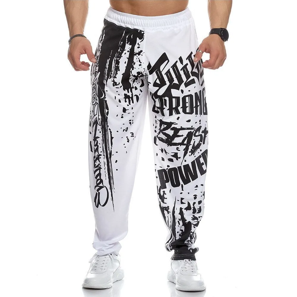 Quick Dry Loose Gym Pants