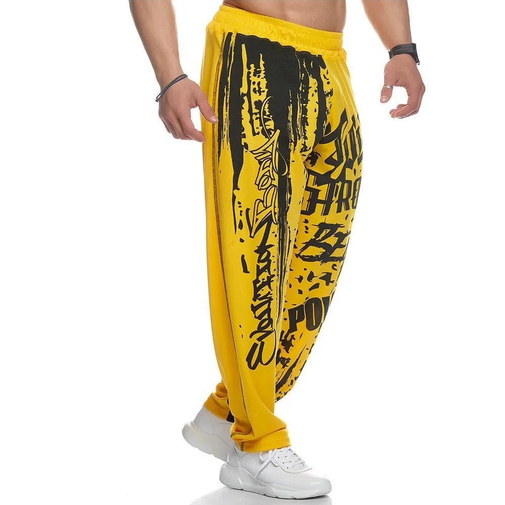 Quick Dry Loose Gym Pants
