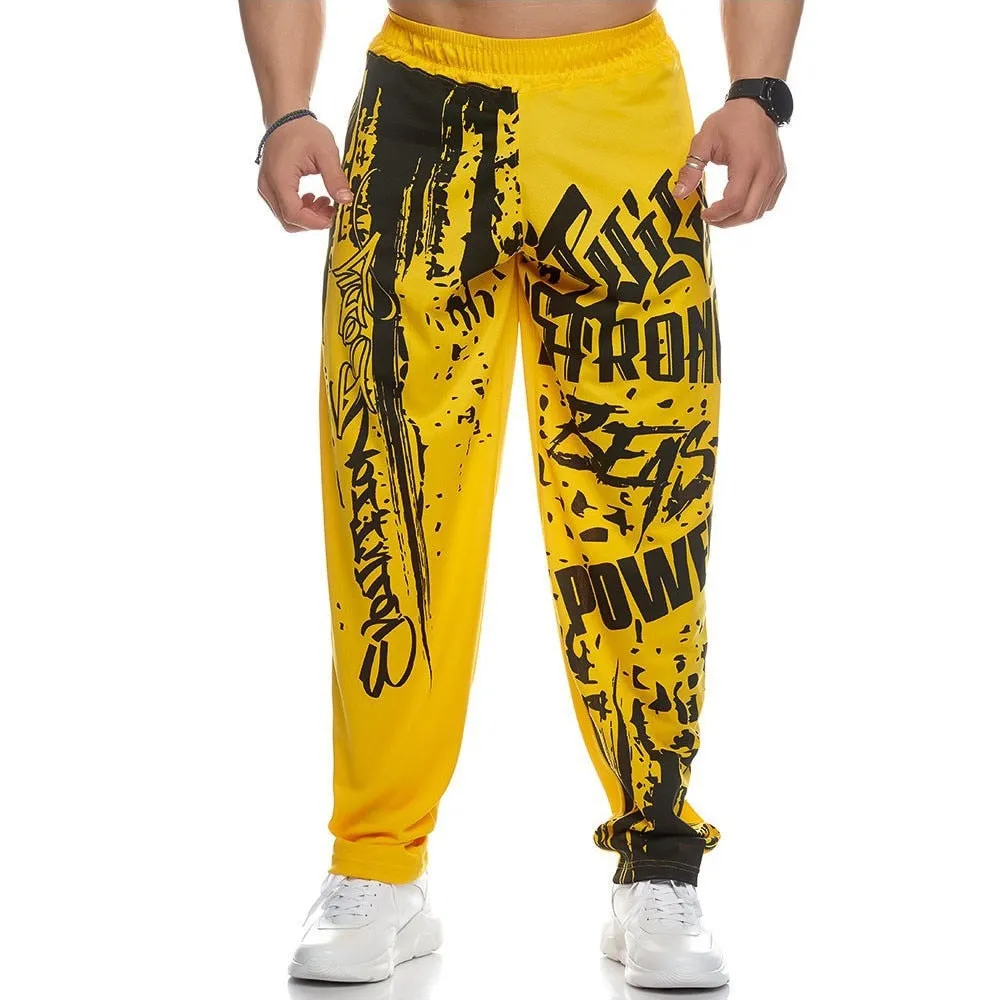 Quick Dry Loose Gym Pants