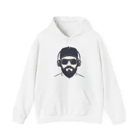 Rapper Bearded Beats Hoodie