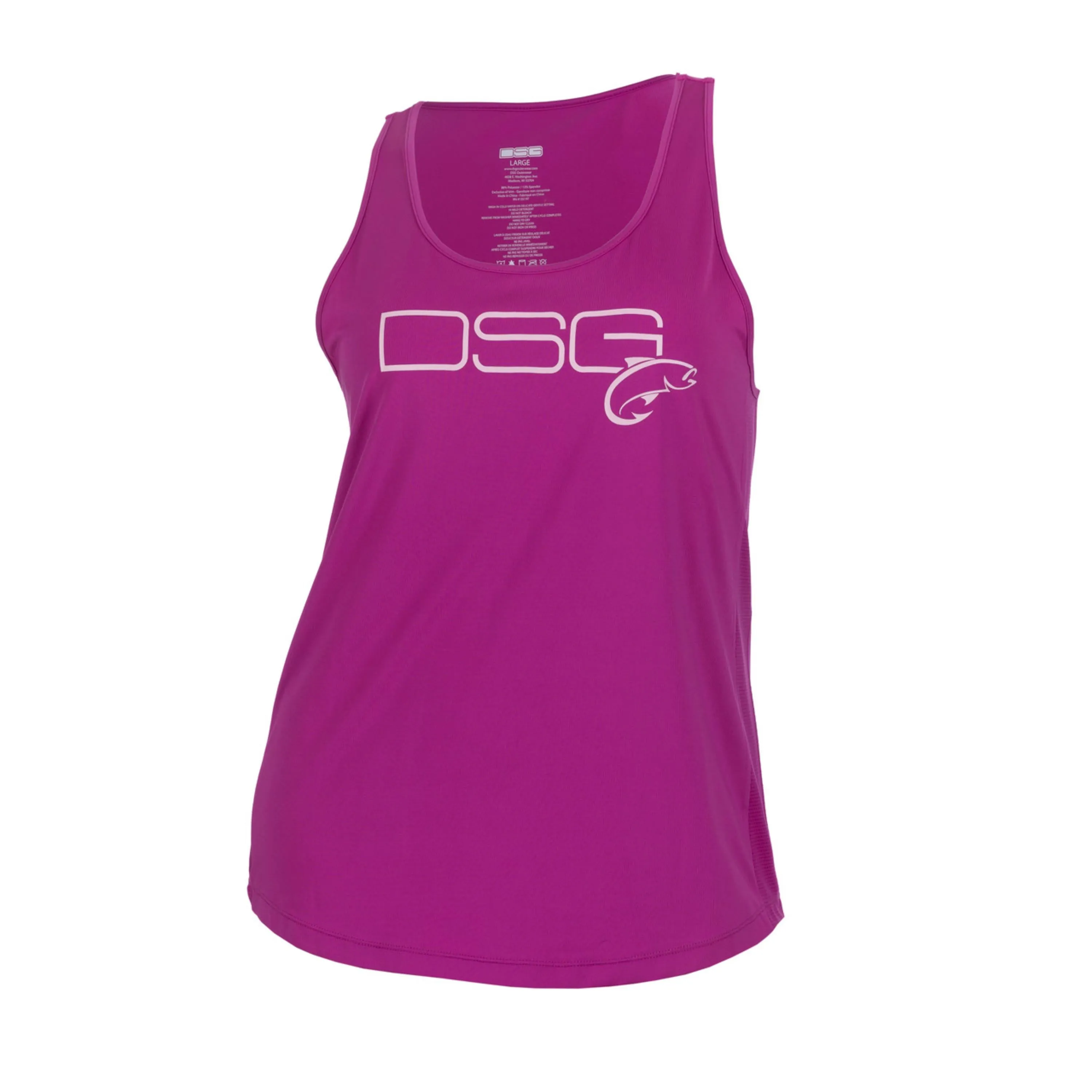 Razor Back Tank - UPF 50 