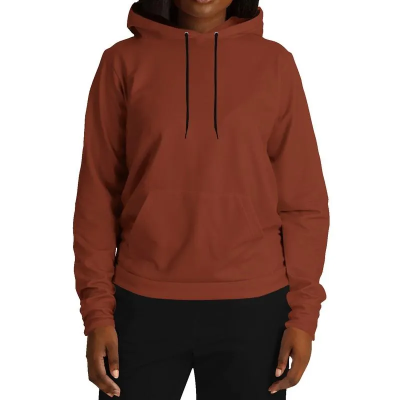 Red Blank Hoodie | Unisex | with PLUS sizes | C0M80Y80K60