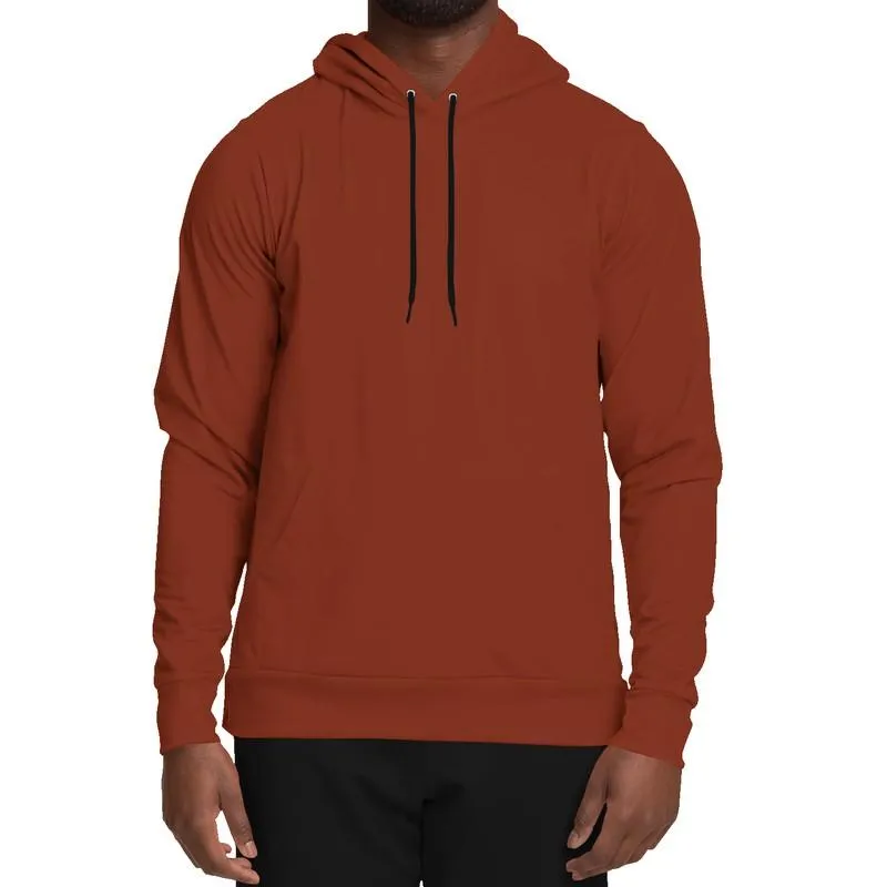 Red Blank Hoodie | Unisex | with PLUS sizes | C0M80Y80K60