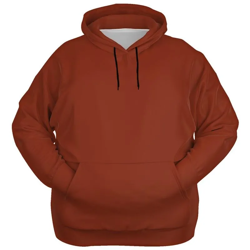Red Blank Hoodie | Unisex | with PLUS sizes | C0M80Y80K60