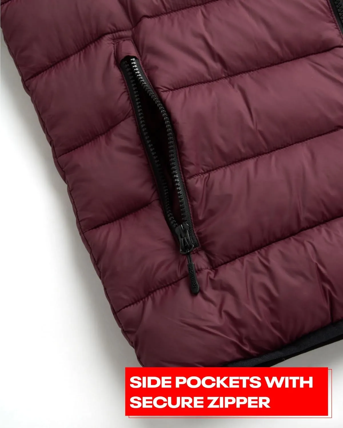 Reebok Men's Jacket  Lightweight Hooded Quilted Puffer Coat  Warm Insulated Winter Jacket for Men (S-4X)