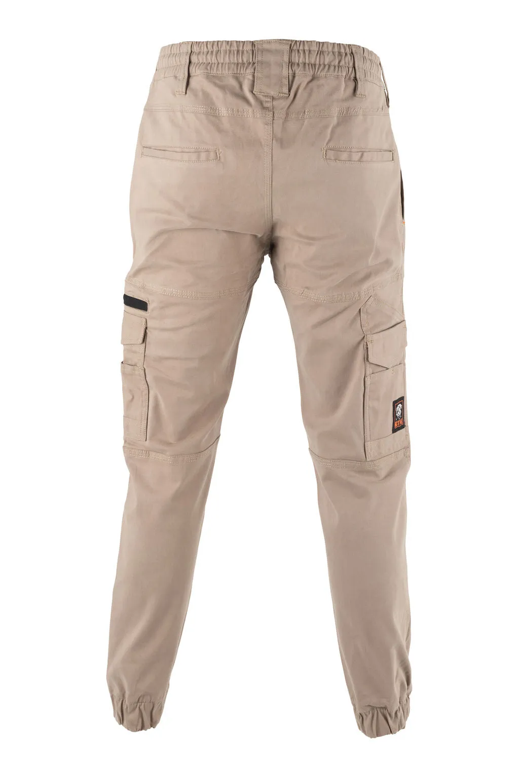 Rottie Stretch Cargo Pants - Cuffed RWP2