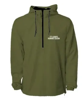 Running Season Windbreaker
