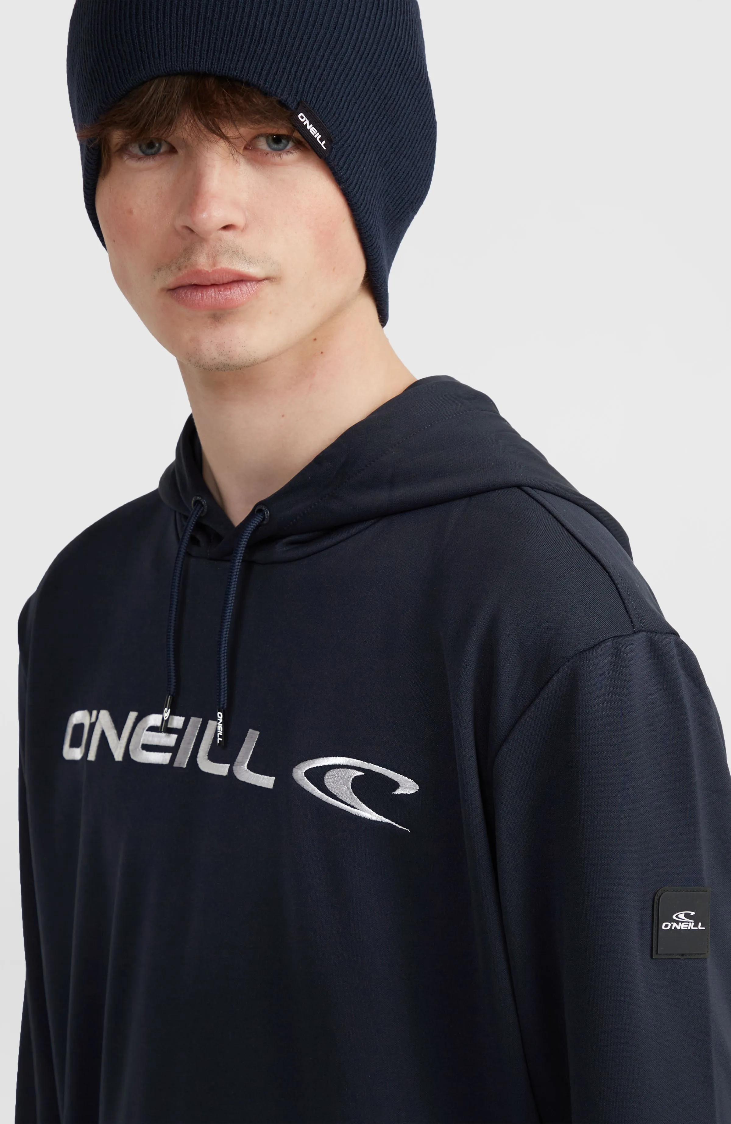 Rutile Hoodie Fleece | Outer Space