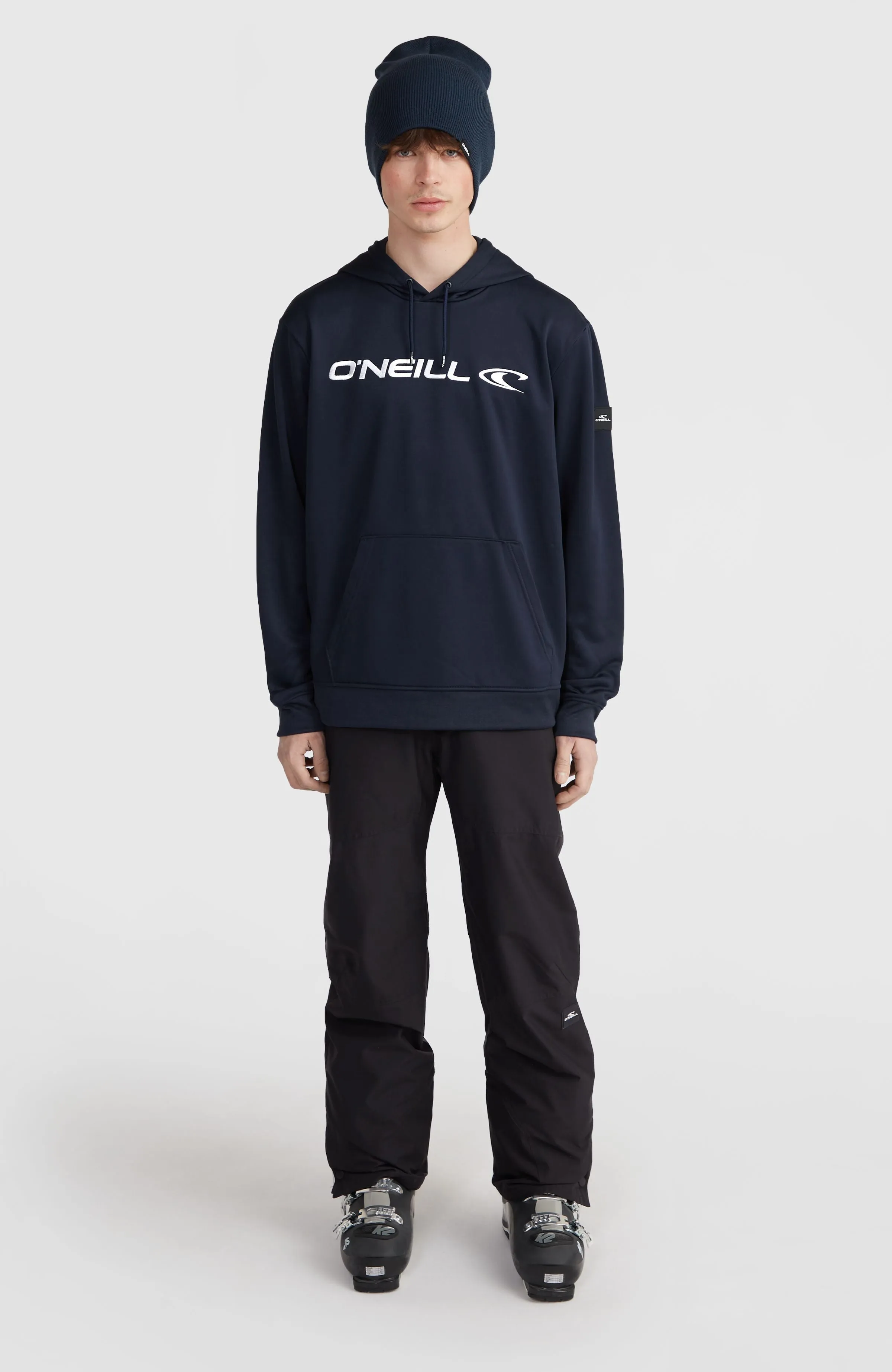 Rutile Hoodie Fleece | Outer Space