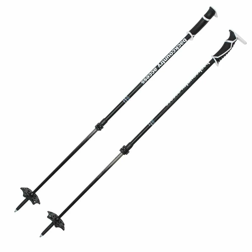 Scepter Adjustable Backcountry Ski Poles