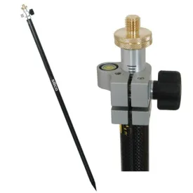 SECO Carbon Fiber Prism Pole Height of 65mm - 115mm-Dual Grads and Adjustable Tip