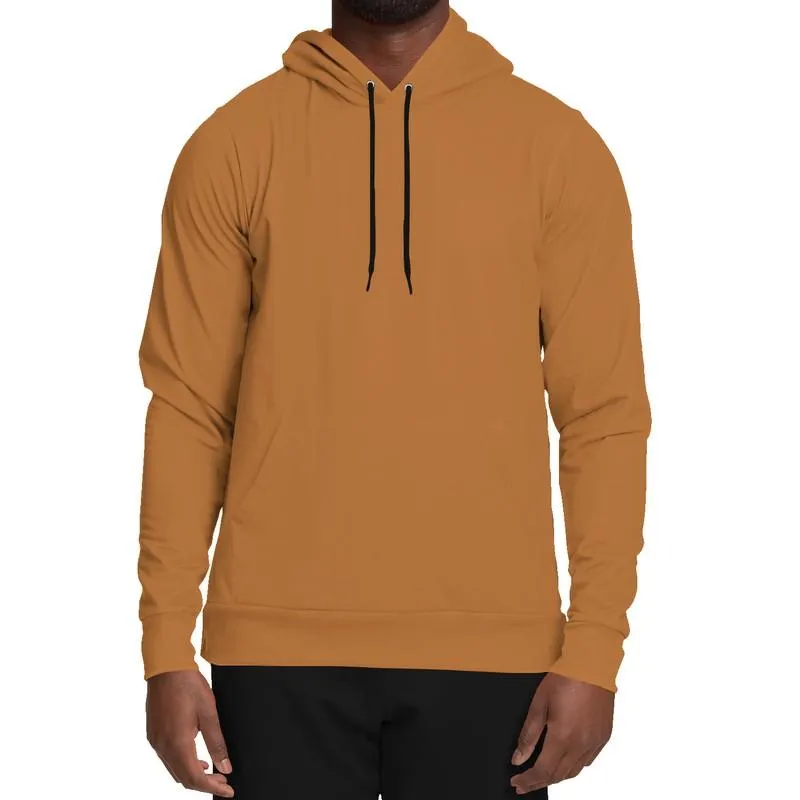 Shaded Midtone Orange Hoodie | Unisex | with PLUS sizes | C0M50Y80K30
