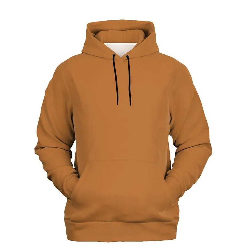 Shaded Midtone Orange Hoodie | Unisex | with PLUS sizes | C0M50Y80K30