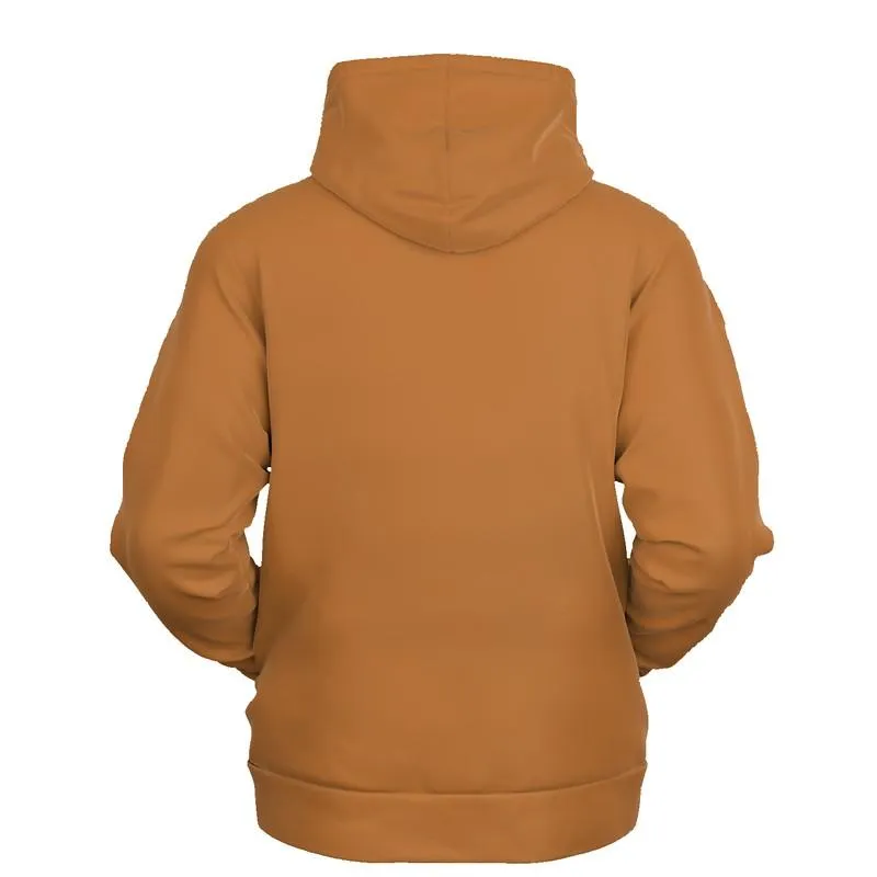 Shaded Midtone Orange Hoodie | Unisex | with PLUS sizes | C0M50Y80K30