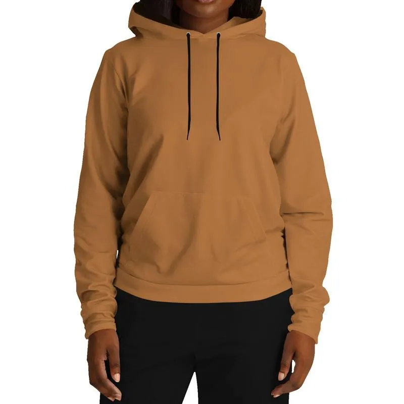 Shaded Midtone Orange Hoodie | Unisex | with PLUS sizes | C0M50Y80K30