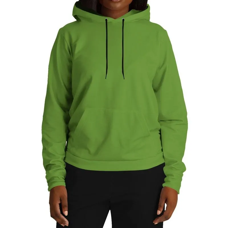Shaded Warm Green Hoodie | Unisex | with PLUS sizes | C50M0Y100K30