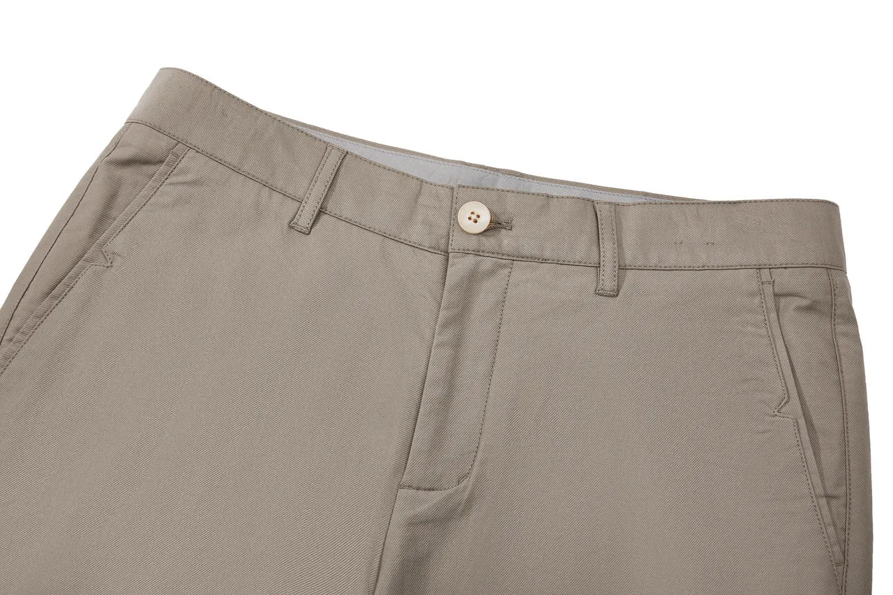 Soft Cotton Rich Stretch Casual Pants in Regular Fit