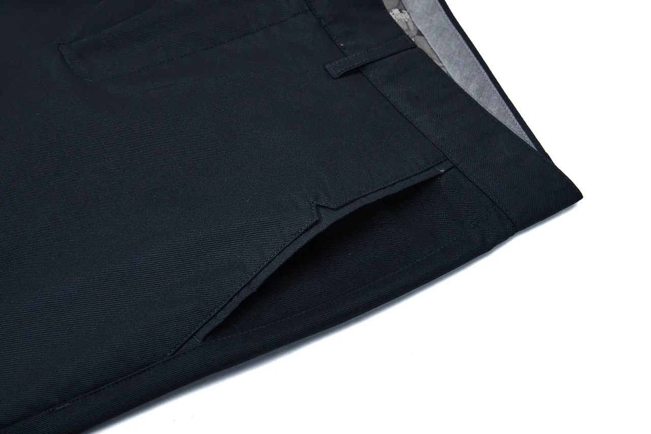 Soft Cotton Rich Stretch Casual Pants in Regular Fit