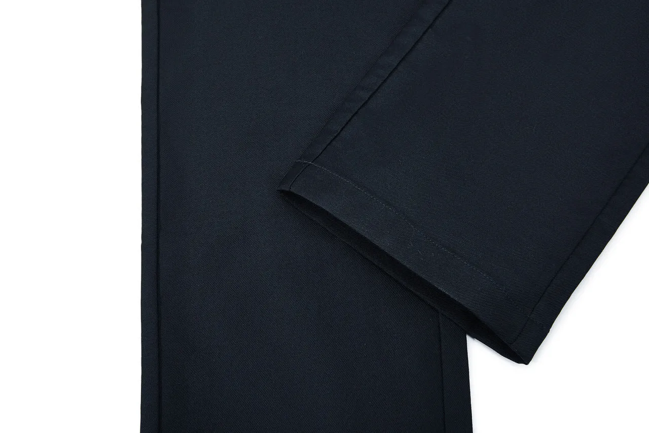 Soft Cotton Rich Stretch Casual Pants in Regular Fit