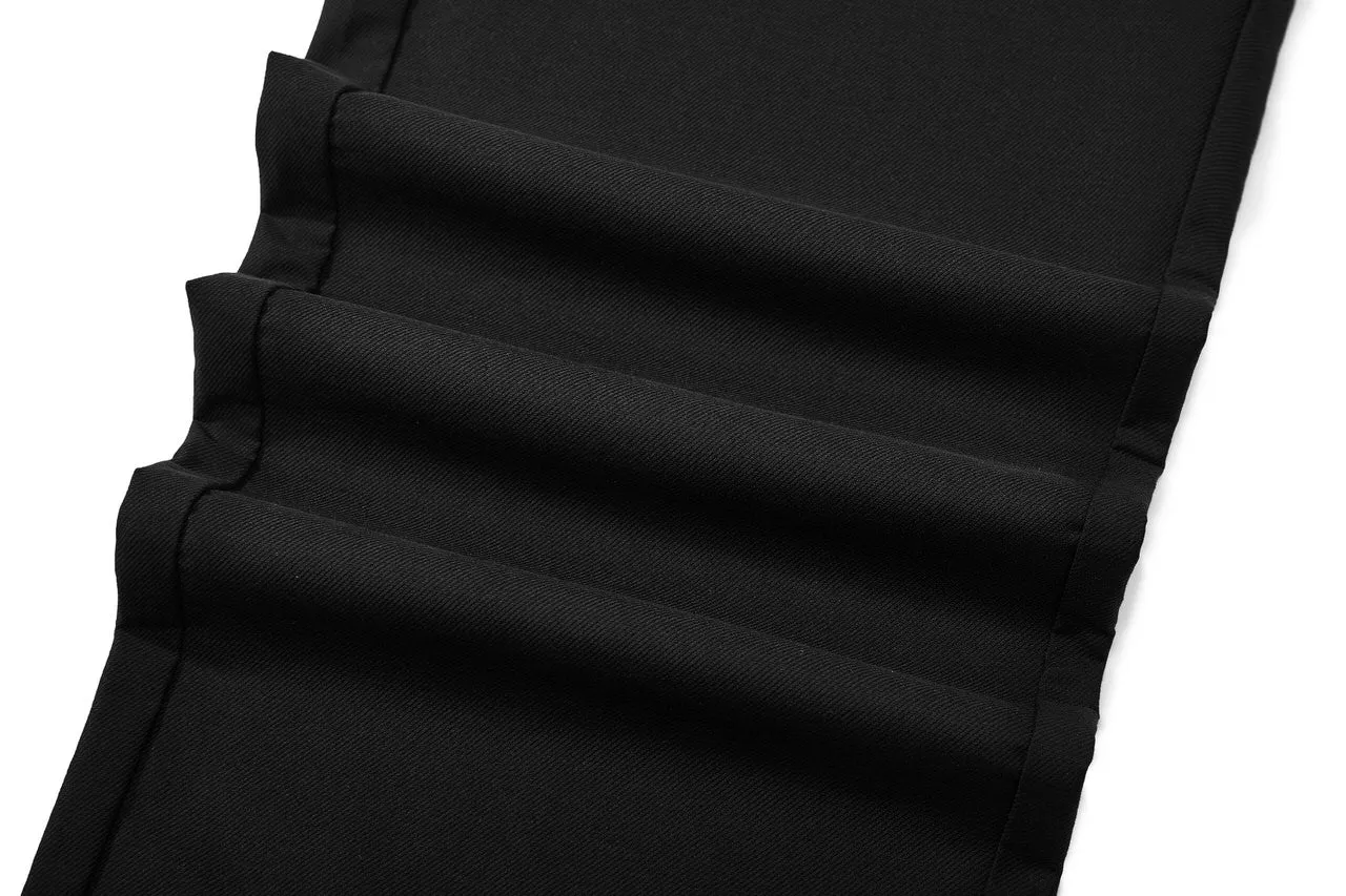 Soft Cotton Rich Stretch Casual Pants in Regular Fit