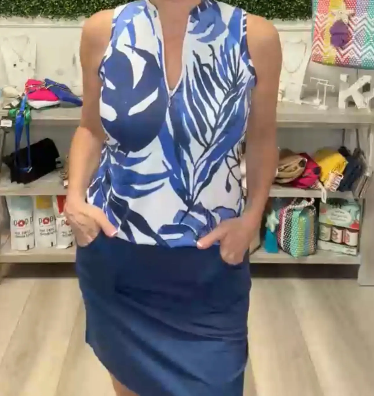 Solid Logan Skort