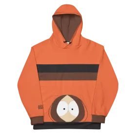 South Park Kenny Color Block Unisex Hooded Sweatshirt