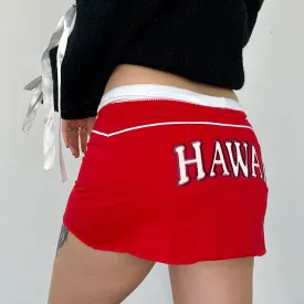 Sporty Hawaii Mini Skirt (S)