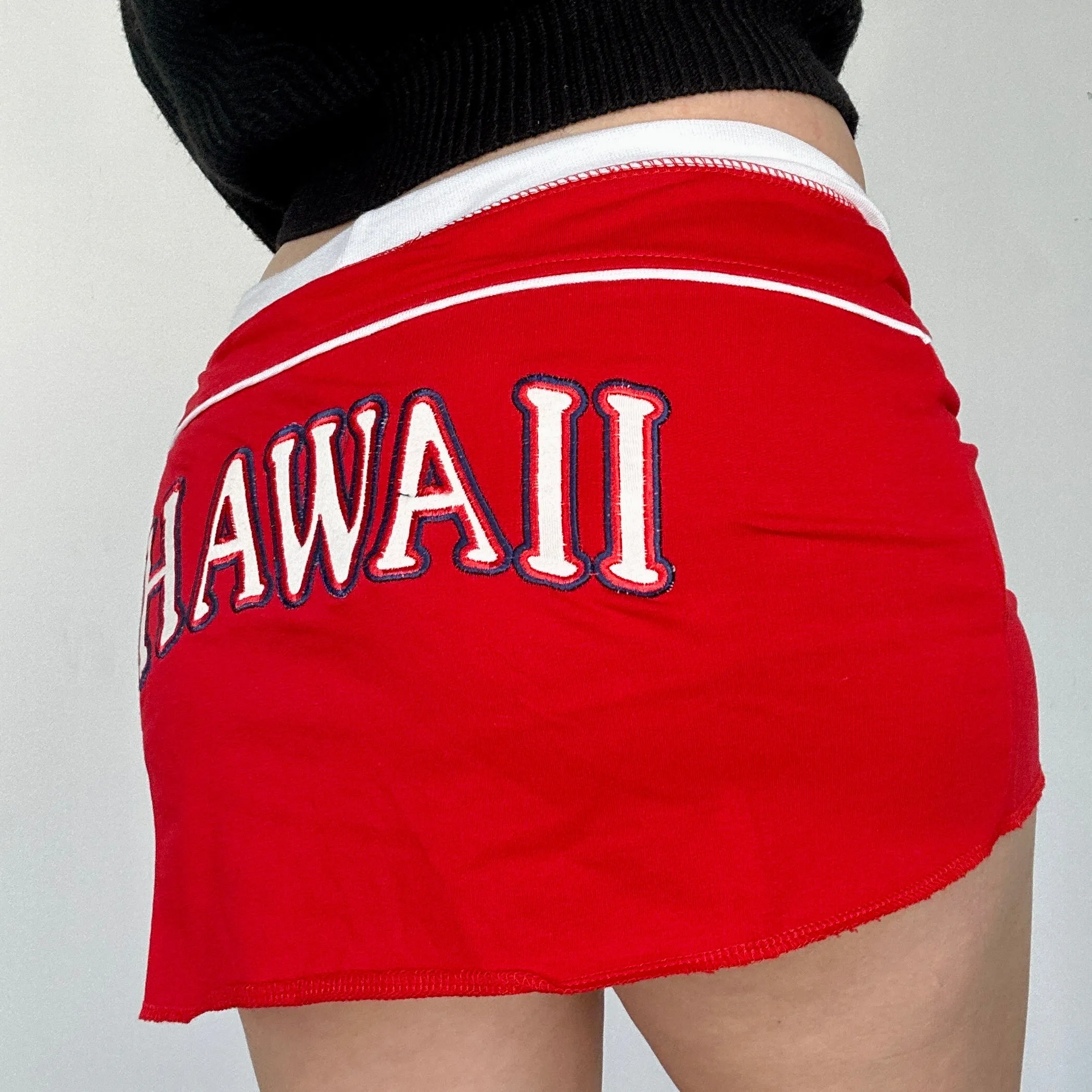 Sporty Hawaii Mini Skirt (S)