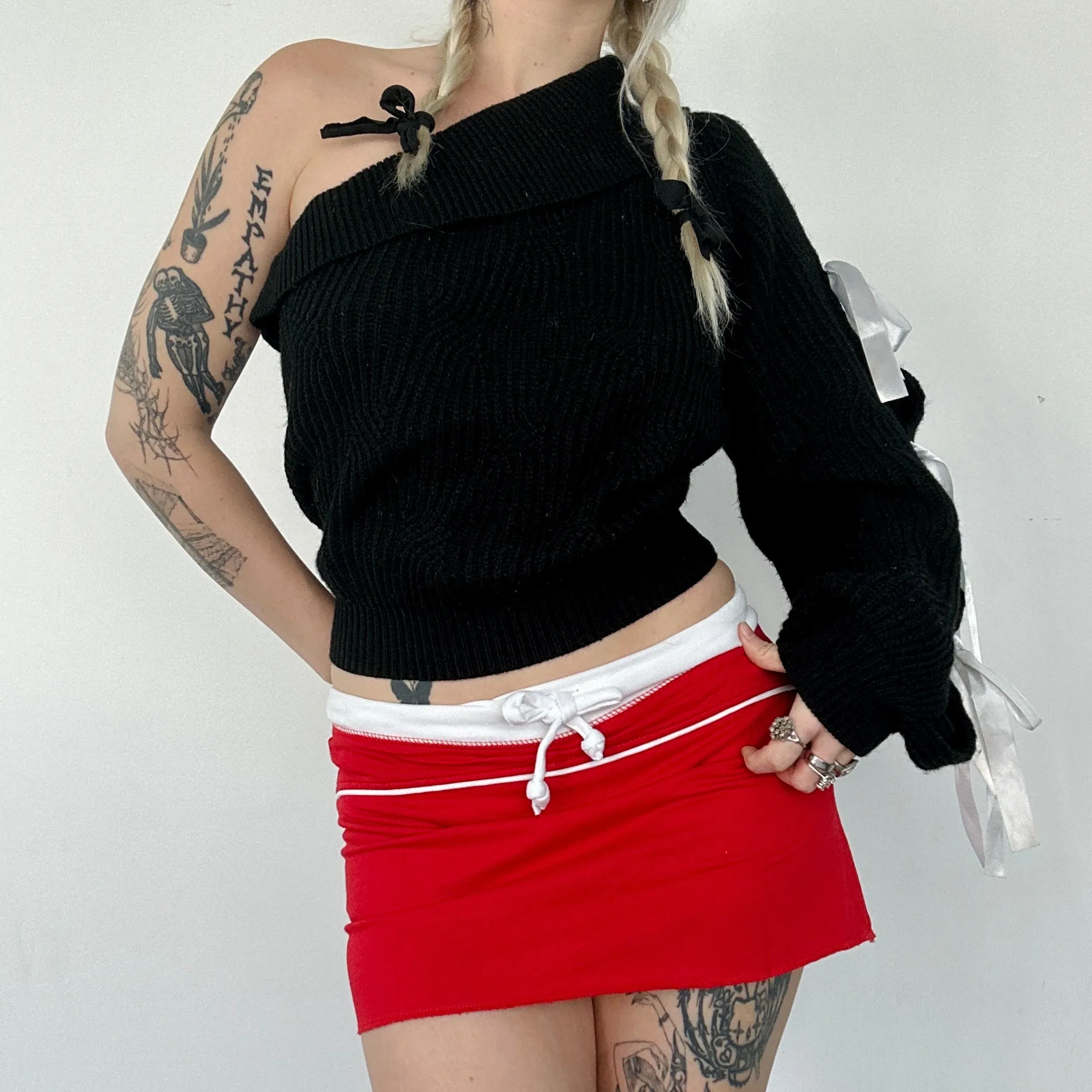 Sporty Hawaii Mini Skirt (S)