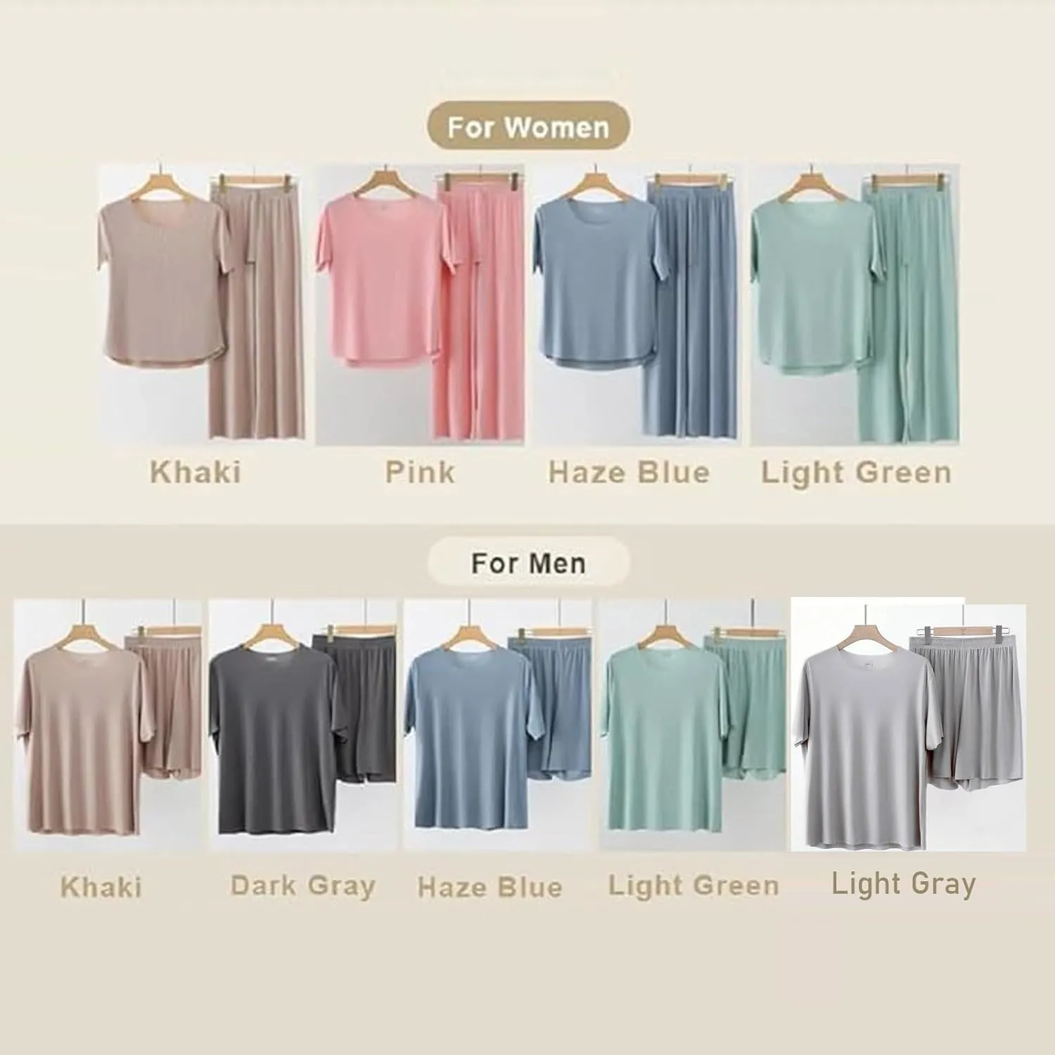 Summer Lounge Sets for Women Soft Ice Silk Shirts Wide Leg Pants Plus Size Silk Pajama Set Travel Outfit Airport Set