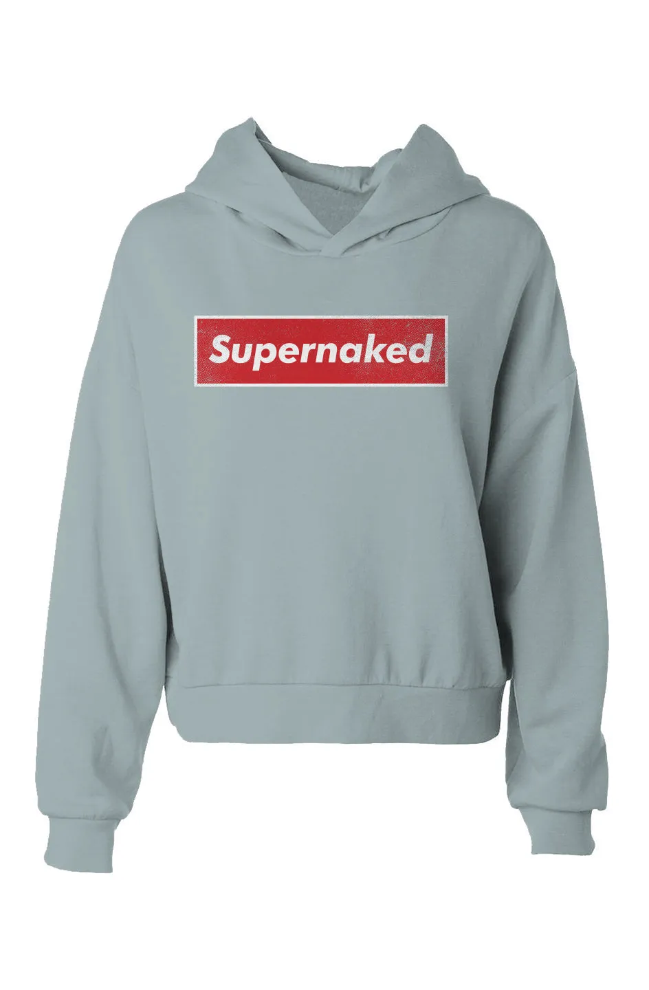 SUPERNAKED Women's Hip Length Hoodie