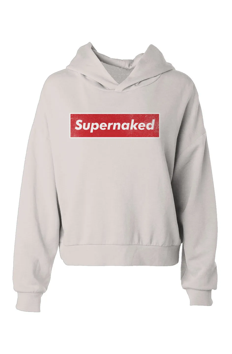 SUPERNAKED Women's Hip Length Hoodie