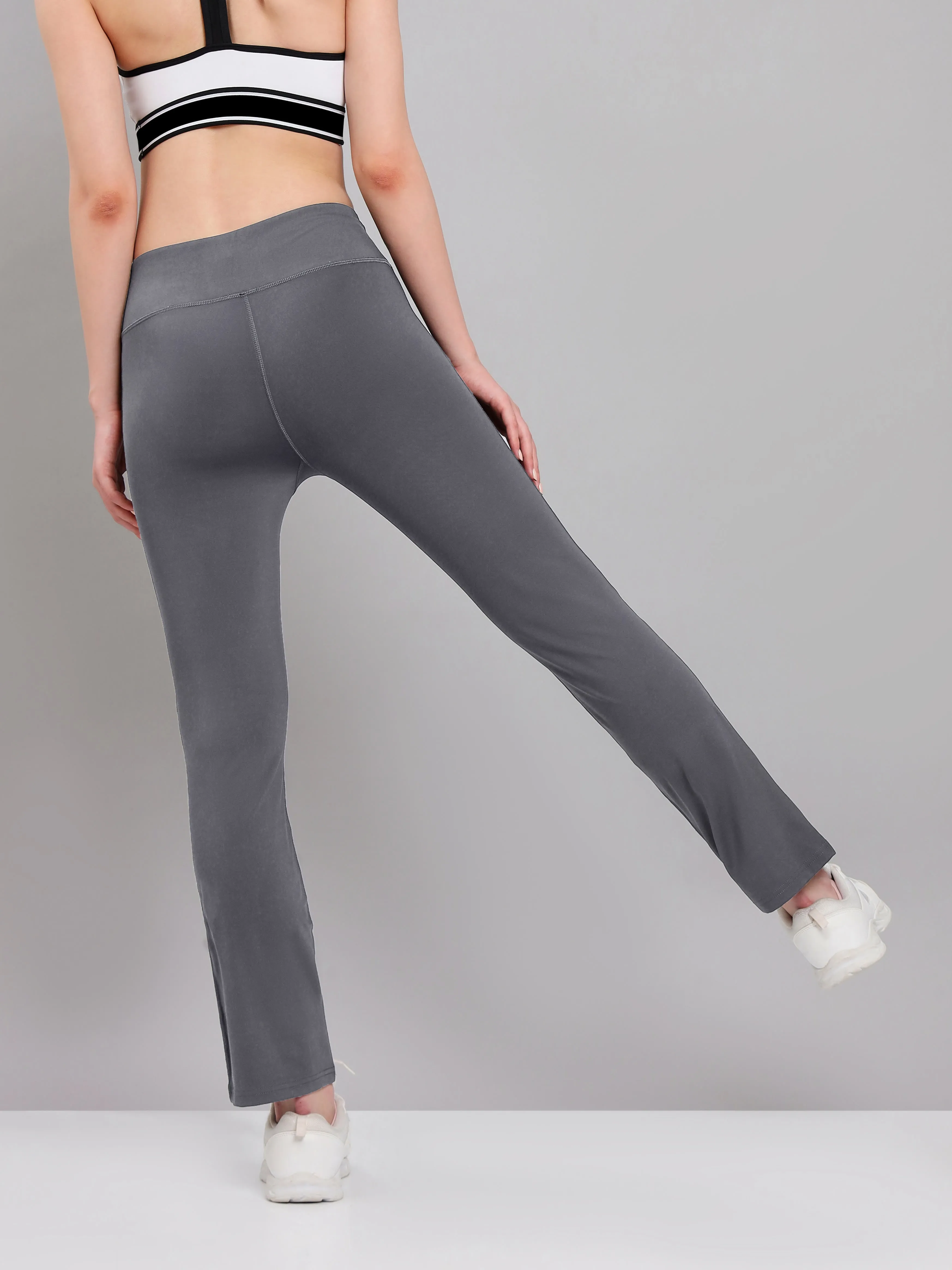 Technosport Women's Solid Active Quick Dry Pants